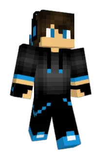 Thuuren Minecraft avatar full body