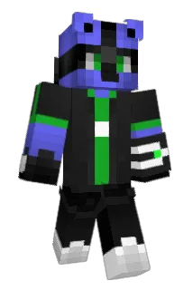 ThuxxinGL Minecraft avatar full body