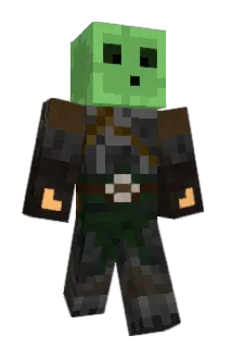 Thvse Minecraft avatar full body