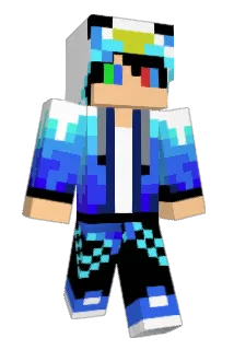 ThwWolve Minecraft avatar full body