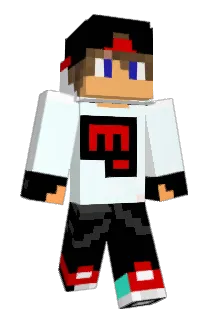 Thwewy Minecraft avatar full body