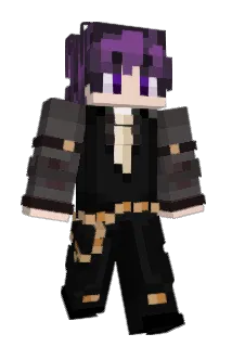 ThxDrakox Minecraft avatar full body