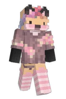 ThxS1lv3rFox Minecraft avatar full body
