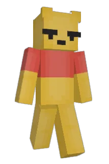 Thxago Minecraft avatar full body