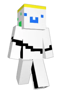ThxnderWoke Minecraft avatar full body