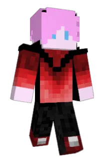 ThxnderX Minecraft avatar full body