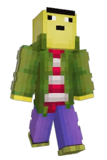 ThyBeanzz Minecraft avatar full body
