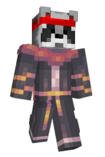ThyBesten Minecraft avatar full body