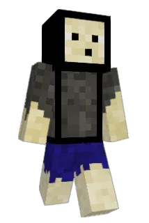 ThyBrenn Minecraft avatar full body