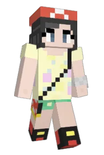 ThyCollecTOR Minecraft avatar full body