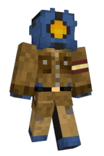 ThyEndIsNigh Minecraft avatar full body