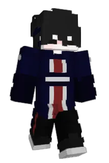 ThyHarder Minecraft avatar full body