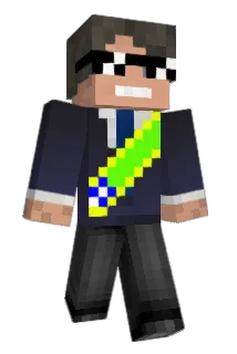 ThyMaker Minecraft avatar full body