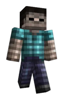 ThyPumpkinMan Minecraft avatar full body