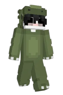 ThySacc Minecraft avatar full body