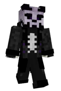 ThySkull Minecraft avatar full body