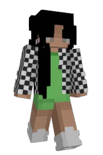 ThyTrippyTurtle Minecraft avatar full body