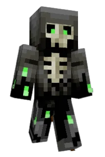 Thy_Grim_Reaper Minecraft avatar full body