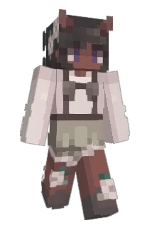 Thy_Meme_Queen Minecraft avatar full body