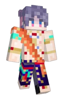 Thy_holy_trinity Minecraft avatar full body