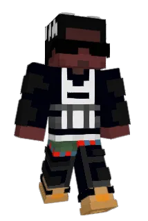 Thydon Minecraft avatar full body