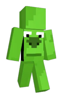 Thyelll Minecraft avatar full body
