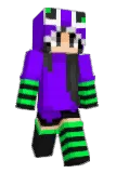 Thygus Minecraft avatar full body