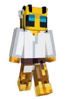 Thylakin Minecraft avatar full body