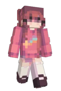 Thyllia Minecraft avatar full body