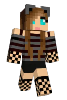 Thyme12 Minecraft avatar full body