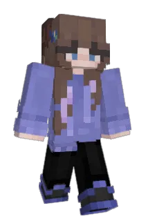 ThymeChai Minecraft avatar full body