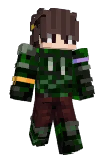 Thymebearr Minecraft avatar full body