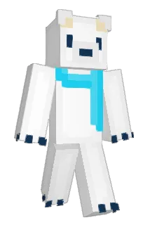 ThymineDimers Minecraft avatar full body