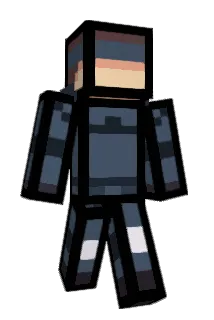 ThyneNaga Minecraft avatar full body