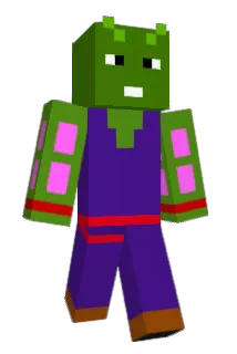 Thyoms Minecraft avatar full body