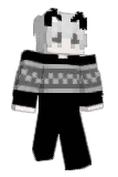 Thyped Minecraft avatar full body