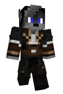 Thyphlo Minecraft avatar full body