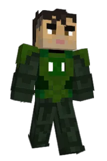 Thypl0n Minecraft avatar full body