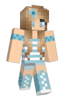 ThyraMaus Minecraft avatar full body