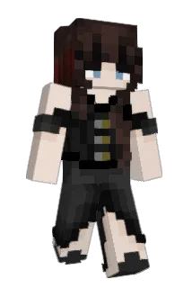 Thyrador Minecraft avatar full body