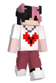 Thyramizu Minecraft avatar full body