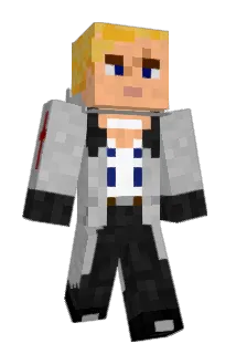 Thyrcana Minecraft avatar full body
