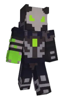 ThyrixG Minecraft avatar full body