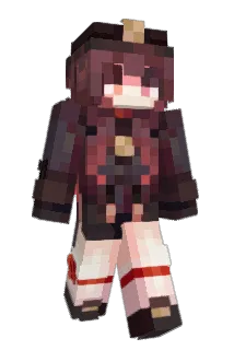 Thyrma Minecraft avatar full body
