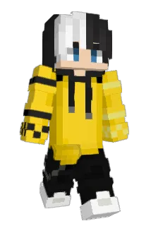 Thysonx Minecraft avatar full body