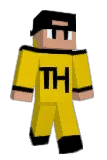 Thystin Minecraft avatar full body