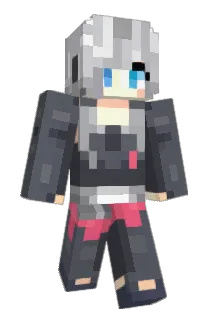 ThystleUK Minecraft avatar full body