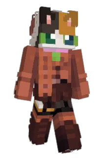 Thyust Minecraft avatar full body