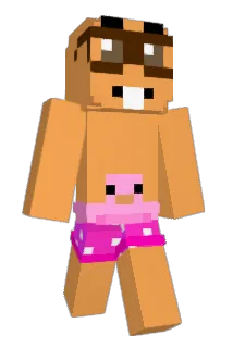 ThzKing14 Minecraft avatar full body