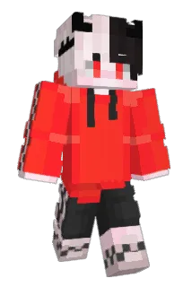 Thzuki Minecraft avatar full body